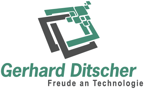 Gerhard Ditscher – Freude an Technologie
